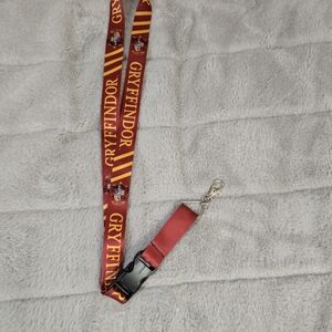 Gryffindor Red Lanyard